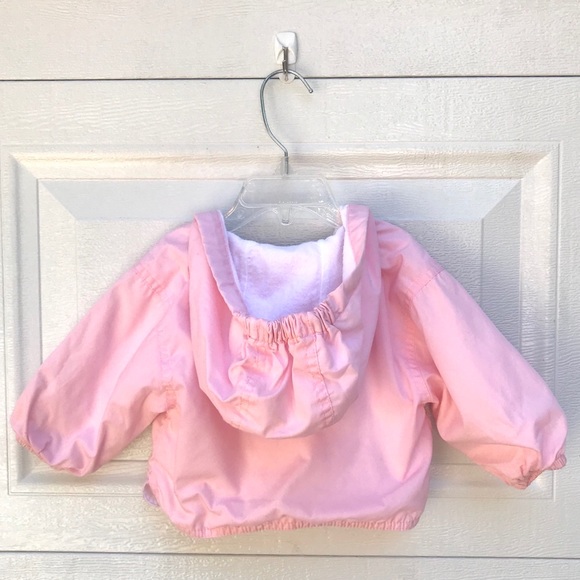 Carter's Other - CARTER’S hooded jacket bunny baby girl 6-9m